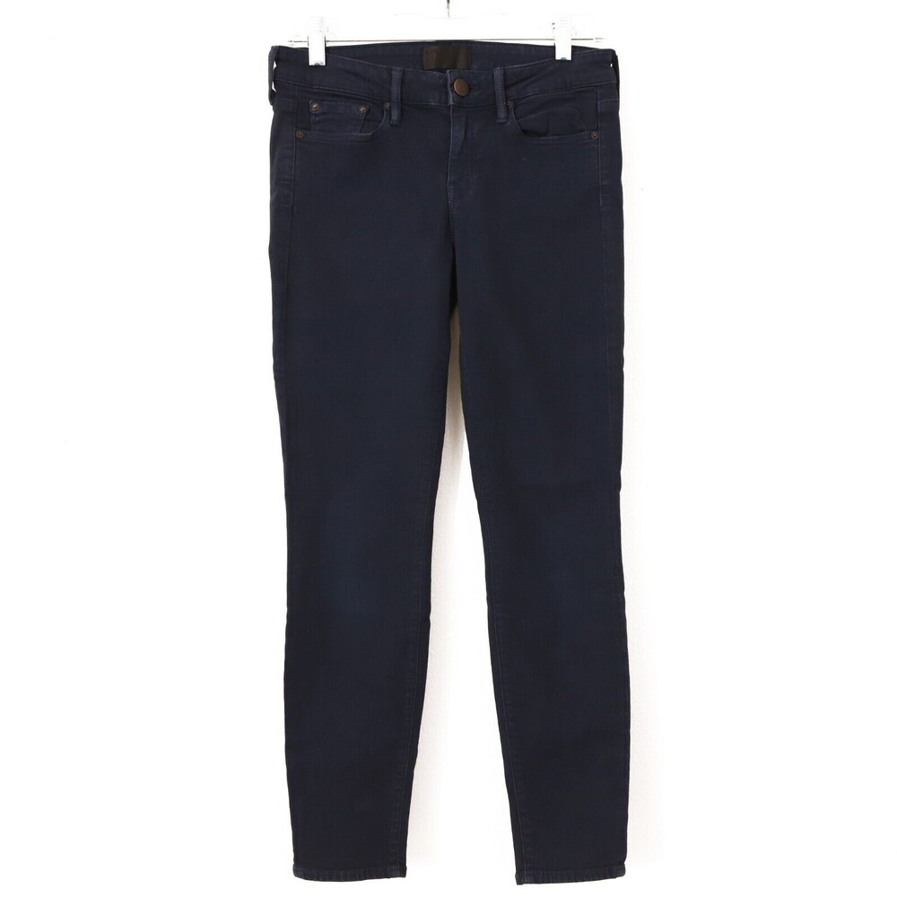 Vince Cropped Ankle Legging Size 26 Denim Jeans In Coastal Blue EUC B20